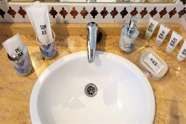 Foto van Appartement aan het strand met terras - Vakantiehuis in Vera Playa - Ambiance