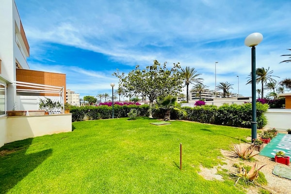Foto van Appartement met zwembad - Vakantiehuis in Roquetas de Mar - GardenSummer