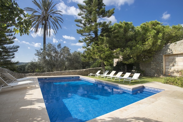 Foto van Landhuis in Lloseta met Zwembad & Terras - Vakantiehuis in Lloseta - PoolOfHouse