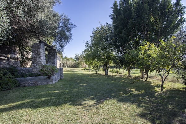 Foto van Landhuis in Lloseta met Zwembad & Terras - Vakantiehuis in Lloseta - GardenSummer