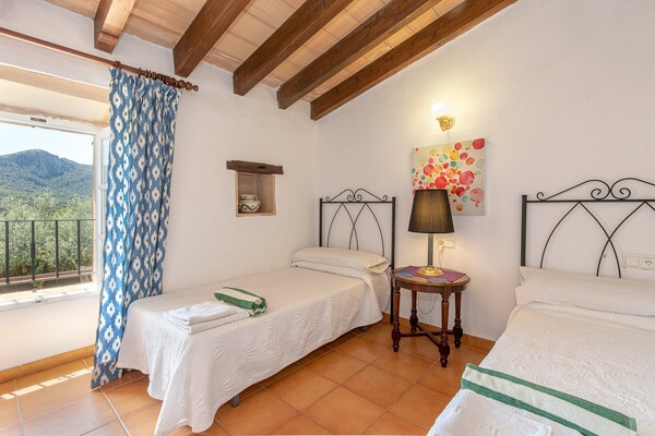 Foto van Appartement met uitzicht - Vakantiehuis in Pollensa - BedRoom