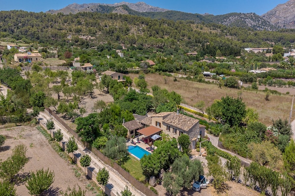 Foto van Appartement met uitzicht - Vakantiehuis in Pollensa - Outdoor