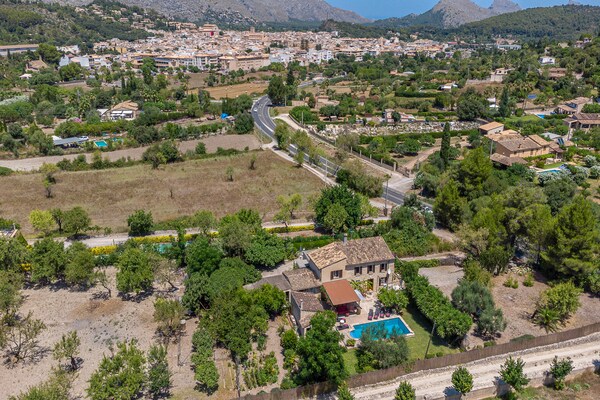 Foto van Appartement met uitzicht - Vakantiehuis in Pollensa - Outdoor