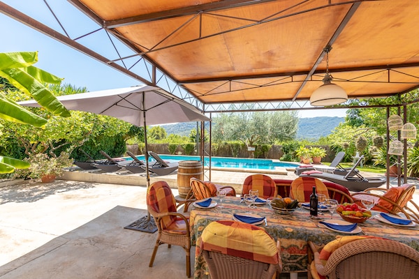 Foto van Appartement met uitzicht - Vakantiehuis in Pollensa - terrace