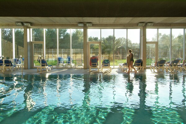 Foto van Chalet met airco op mooi park - Vakantiehuis in Barcelona - ParkFacilities