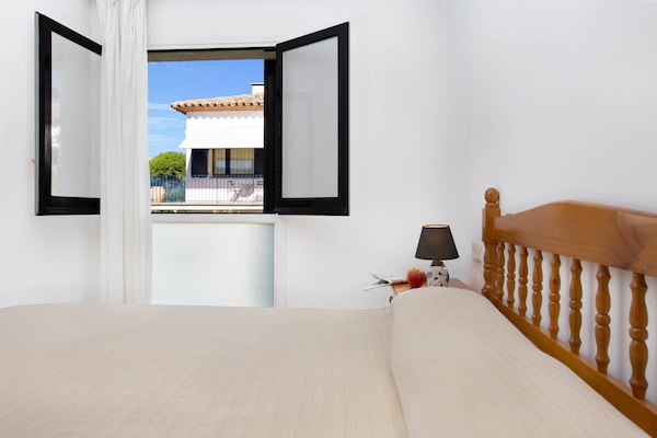 Foto van Appartement voor 6 personen in Spanje - Vakantiehuis in Calella de Palafrugell, Llafranc - BedRoom