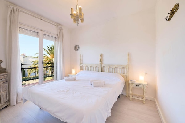 Foto van Appartement in Calella bij Strand - Vakantiehuis in Calella de Palafrugell, Llafranc - BedRoom