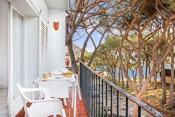Foto van Appartement in Llafranc bij strand - Vakantiehuis in Llafranc - TerraceBalcony