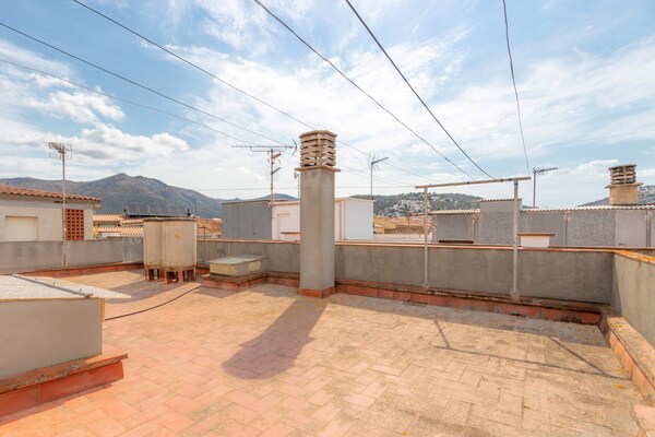 Foto van Appartement in Roses bij zandstrand - Vakantiehuis in Rosas / Roses - terrace