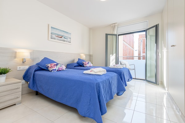 Foto van Appartement in Roses bij Punta Strand - Vakantiehuis in Rosas / Roses - BedRoom