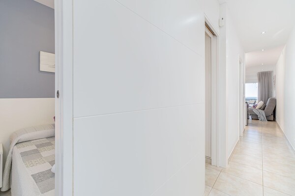 Foto van Stijlvol apartement aan het strand in Ampuriabrava - Landing