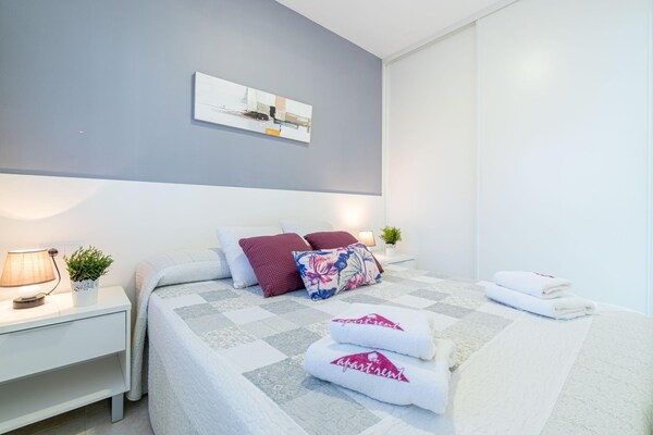 Foto van Stijlvol apartement aan het strand in Ampuriabrava - BedRoom