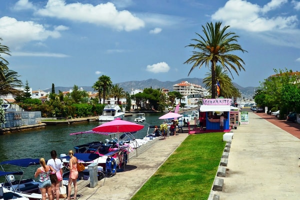 Foto van Appartement in Empuriabrava bij Kanaal & Strand - Vakantiehuis in Empuriabrava - AreaSummer5KM