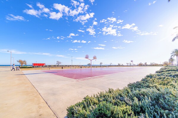 Foto van Appartement aan zee in Empuriabrava met zwembad - Vakantiehuis in Empuriabrava - Outdoor