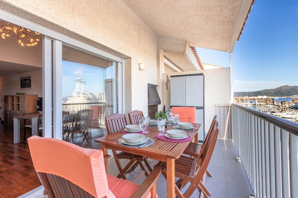 Foto van Appartement in Empuriabrava bij Aiguamolls - Vakantiehuis in Empuriabrava - terrace