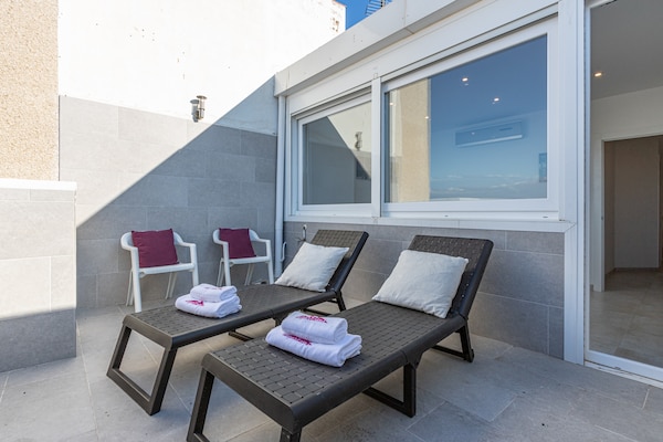 Foto van Appartement in Empuriabrava bij Aiguamolls - Vakantiehuis in Empuriabrava - terrace