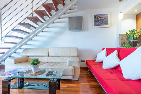 Foto van Appartement in Empuriabrava bij Aiguamolls - Vakantiehuis in Empuriabrava - LivingRoom