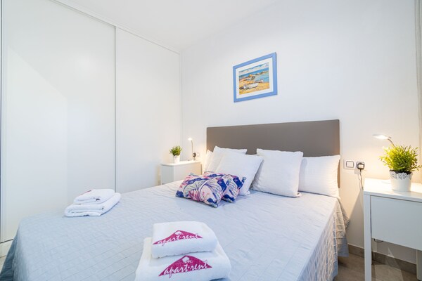 Foto van Appartement in Empuriabrava met zeezicht - Vakantiehuis in Empuriabrava - BedRoom