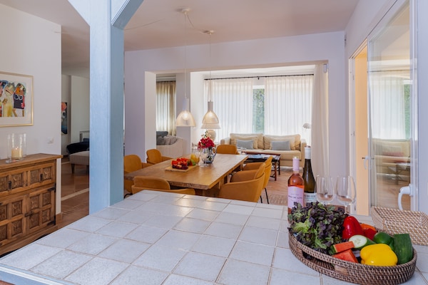Foto van Charmante Andalusische strandvilla - Vakantiehuis in Marbella - LivingRoom