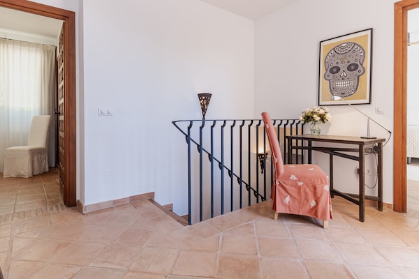 Foto van Charmante Andalusische strandvilla - Vakantiehuis in Marbella - DiningRoom