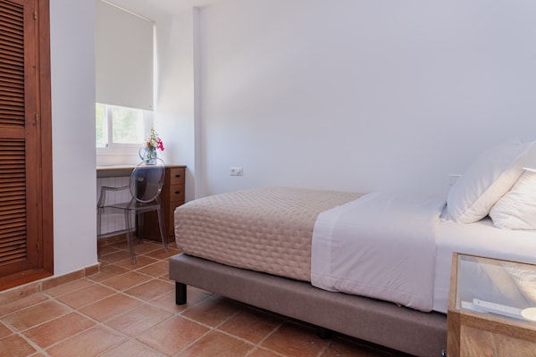 Foto van Charmante Andalusische strandvilla - Vakantiehuis in Marbella - Landing