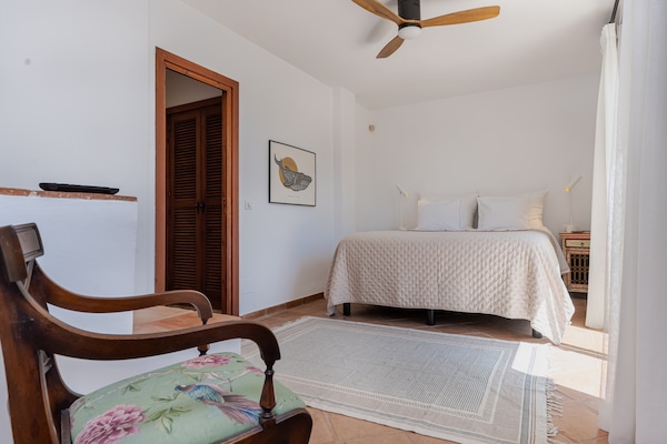 Foto van Charmante Andalusische strandvilla - Vakantiehuis in Marbella - Landing