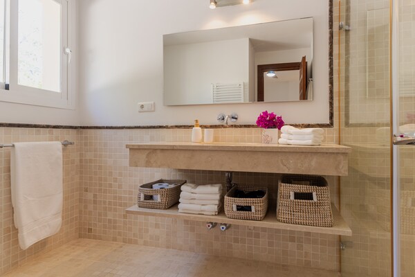 Foto van Charmante Andalusische strandvilla - Vakantiehuis in Marbella - BathRoom