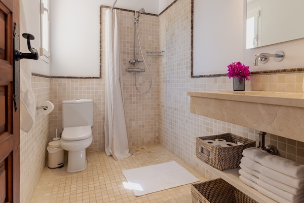 Foto van Charmante Andalusische strandvilla - Vakantiehuis in Marbella - BathRoom