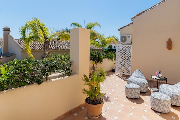 Foto van Charmante Andalusische strandvilla - Vakantiehuis in Marbella - BathRoom