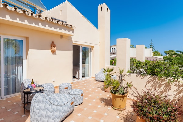 Foto van Charmante Andalusische strandvilla - Vakantiehuis in Marbella - BathRoom