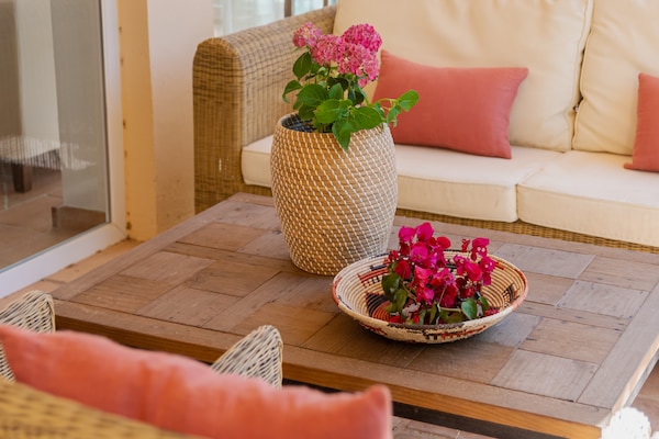 Foto van Charmante Andalusische strandvilla - Vakantiehuis in Marbella - TerraceBalcony