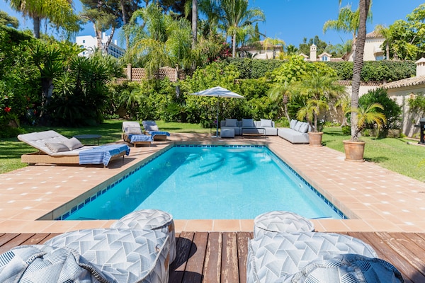 Foto van Charmante Andalusische strandvilla - Vakantiehuis in Marbella - TerraceBalcony