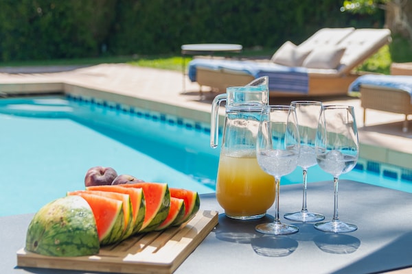 Foto van Charmante Andalusische strandvilla - Vakantiehuis in Marbella - PoolOfHouse