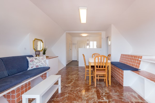 Foto van Appartement in Torremolinos bij Bajondillo - Vakantiehuis in Torremolinos - LivingRoom