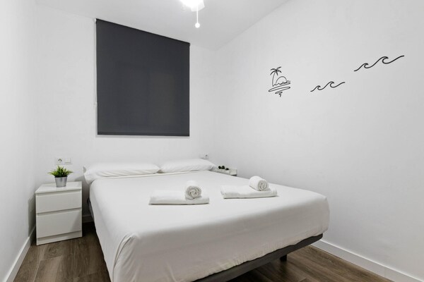 Foto van Appartement met terras vlakbij de zee - Vakantiehuis in Torremolinos - BedRoom