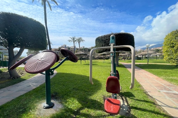 Foto van Appartement aan het strand met terras - Vakantiehuis in Benalmádena - Facilities