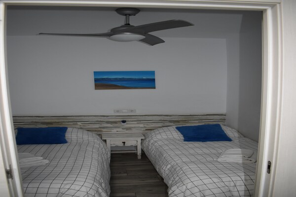 Foto van Appartement met strandzicht - Vakantiehuis in Benalmádena - BedRoom
