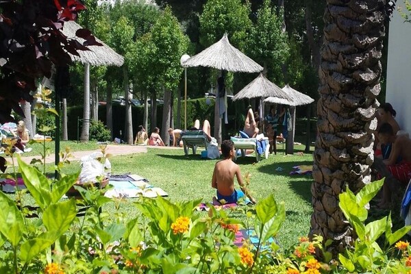 Foto van Appartement met strandzicht - Vakantiehuis in Benalmádena - Facilities