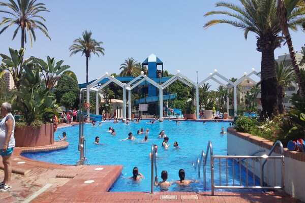 Foto van Appartement met strandzicht - Vakantiehuis in Benalmádena - Facilities