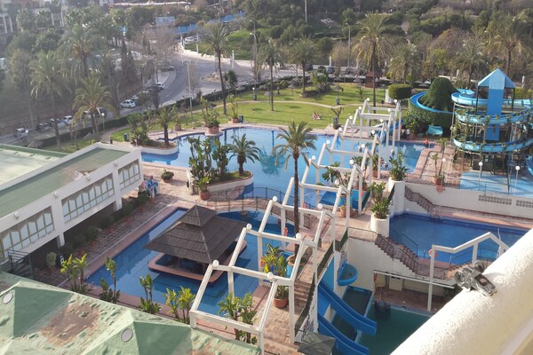 Foto van Appartement met strandzicht - Vakantiehuis in Benalmádena - Facilities