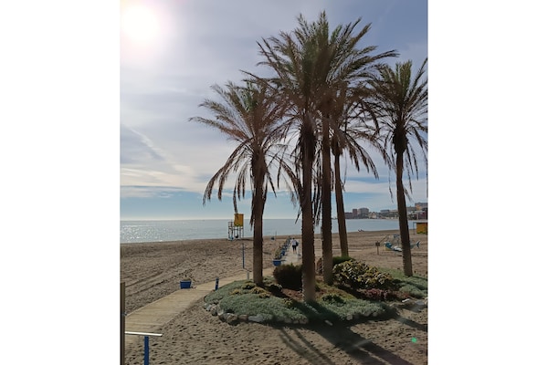 Foto van Appartement met strandzicht - Vakantiehuis in Benalmádena - AreaSummer1KM