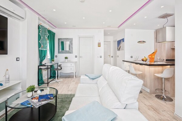 Foto van Charmant appartement in Mijas - Vakantiehuis in Mijas - LivingRoom