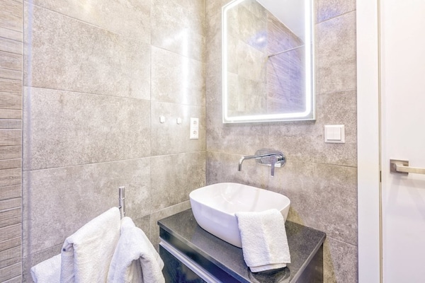 Foto van Charmant appartement in Mijas - Vakantiehuis in Mijas - BathRoom