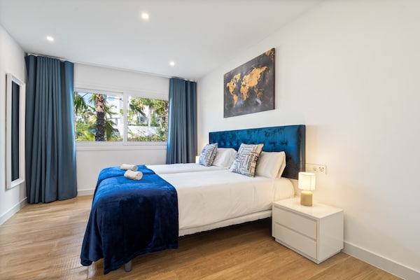 Foto van Appartement met 3 slaapkamers aan de lagune - Vakantiehuis in Casares - BedRoom