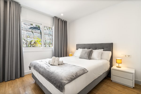 Foto van Appartement met 3 slaapkamers aan de lagune - Vakantiehuis in Casares - BedRoom