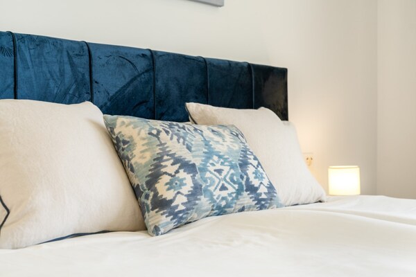 Foto van Appartement met 3 slaapkamers aan de lagune - Vakantiehuis in Casares - BedRoom