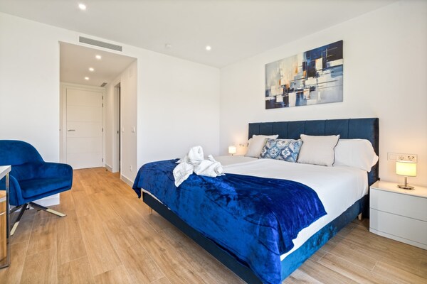 Foto van Appartement met 3 slaapkamers aan de lagune - Vakantiehuis in Casares - BathRoom