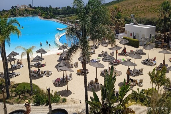 Foto van Appartement met 3 slaapkamers aan de lagune - Vakantiehuis in Casares - Wellness