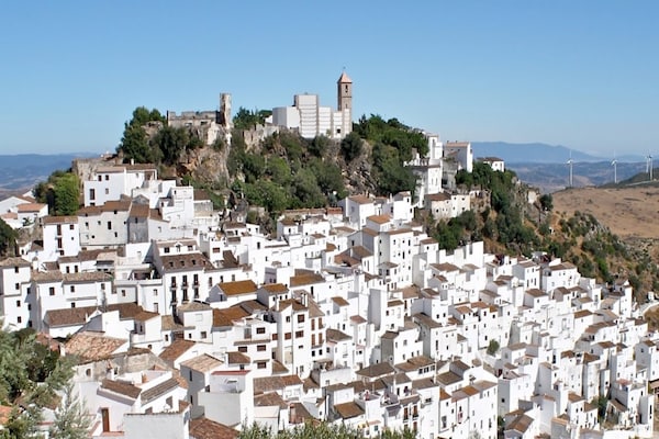 Foto van Appartement met 3 slaapkamers aan de lagune - Vakantiehuis in Casares - Ambiance