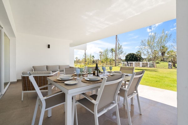 Foto van Appartement met 3 slaapkamers aan de lagune - Vakantiehuis in Casares - BedRoom